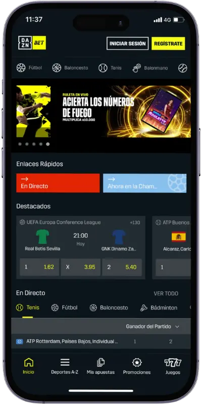 DaznBet